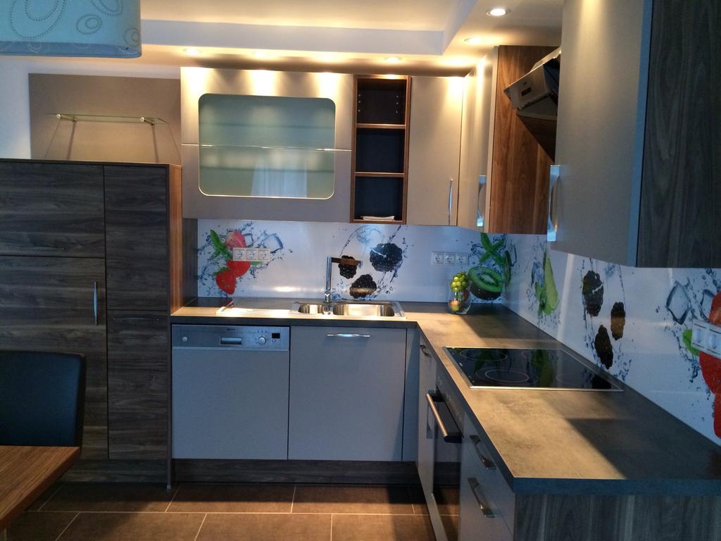 Leiner Apartman Hévíz Kamer foto