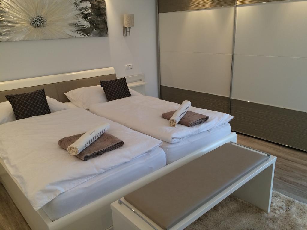 Leiner Apartman Hévíz Kamer foto